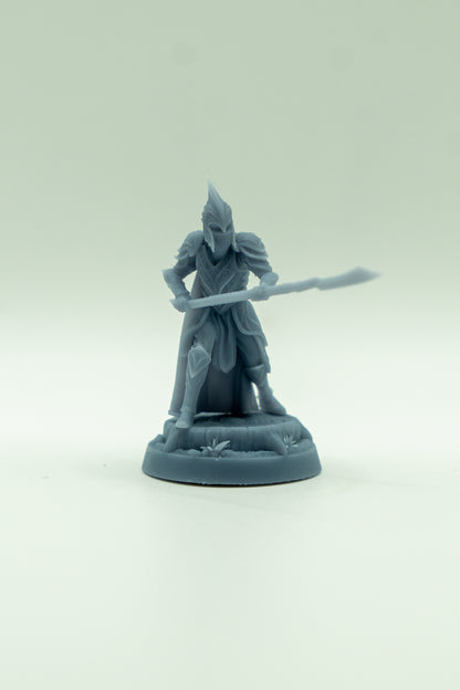 Tabletop Minitures | Elderwood Elves | Greenmantle Guard | The Printing Goes Ever On | Herr der Ringe | MESBG | Fantasy Miniaturen