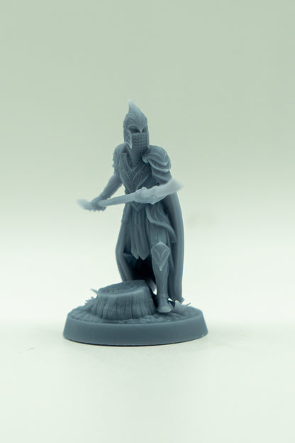 Tabletop Minitures | Elderwood Elves | Greenmantle Guard | The Printing Goes Ever On | Herr der Ringe | MESBG | Fantasy Miniaturen