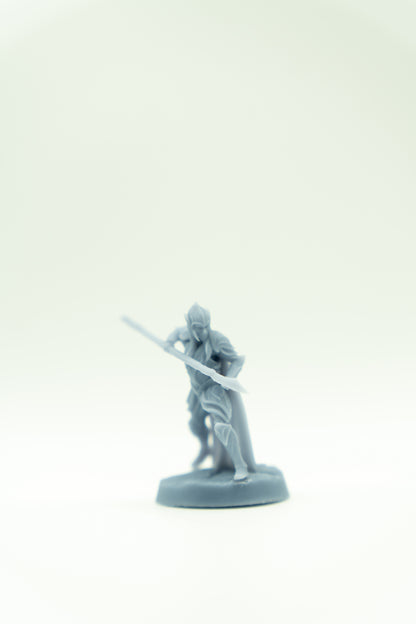 Tabletop Minitures | Elderwood Elves | Greenmantle Guard | The Printing Goes Ever On | Herr der Ringe | MESBG | Fantasy Miniaturen