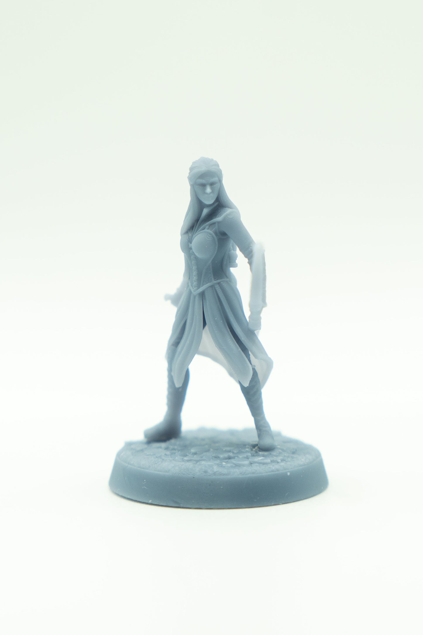 Tabletop Minitures | Elderwood Elves | Caracters | The Printing Goes Ever On | Herr der Ringe | MESBG | Fantasy Miniaturen