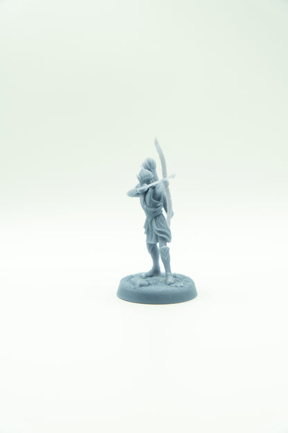 Tabletop Minitures | Elderwood Elves | Ranger | The Printing Goes Ever On | Herr der Ringe | MESBG | Fantasy Miniaturen