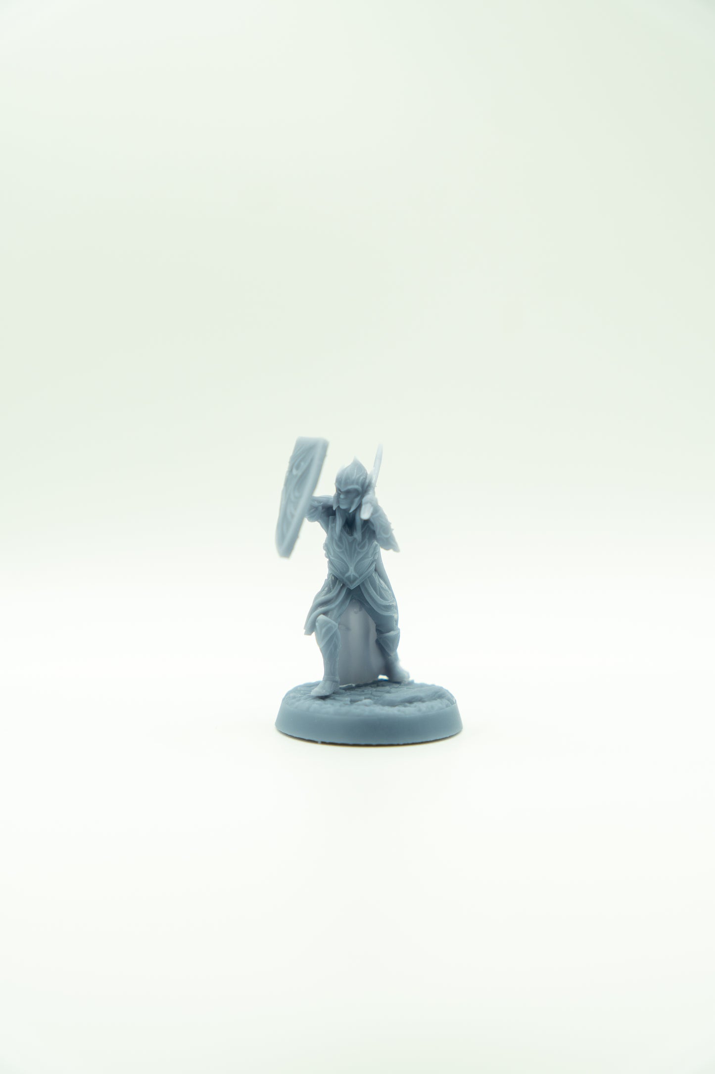 Tabletop Minitures | Elderwood Elves | Greenmantle Guard | The Printing Goes Ever On | Herr der Ringe | MESBG | Fantasy Miniaturen
