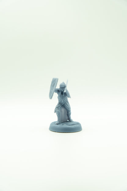 Tabletop Minitures | Elderwood Elves | Greenmantle Guard | The Printing Goes Ever On | Herr der Ringe | MESBG | Fantasy Miniaturen