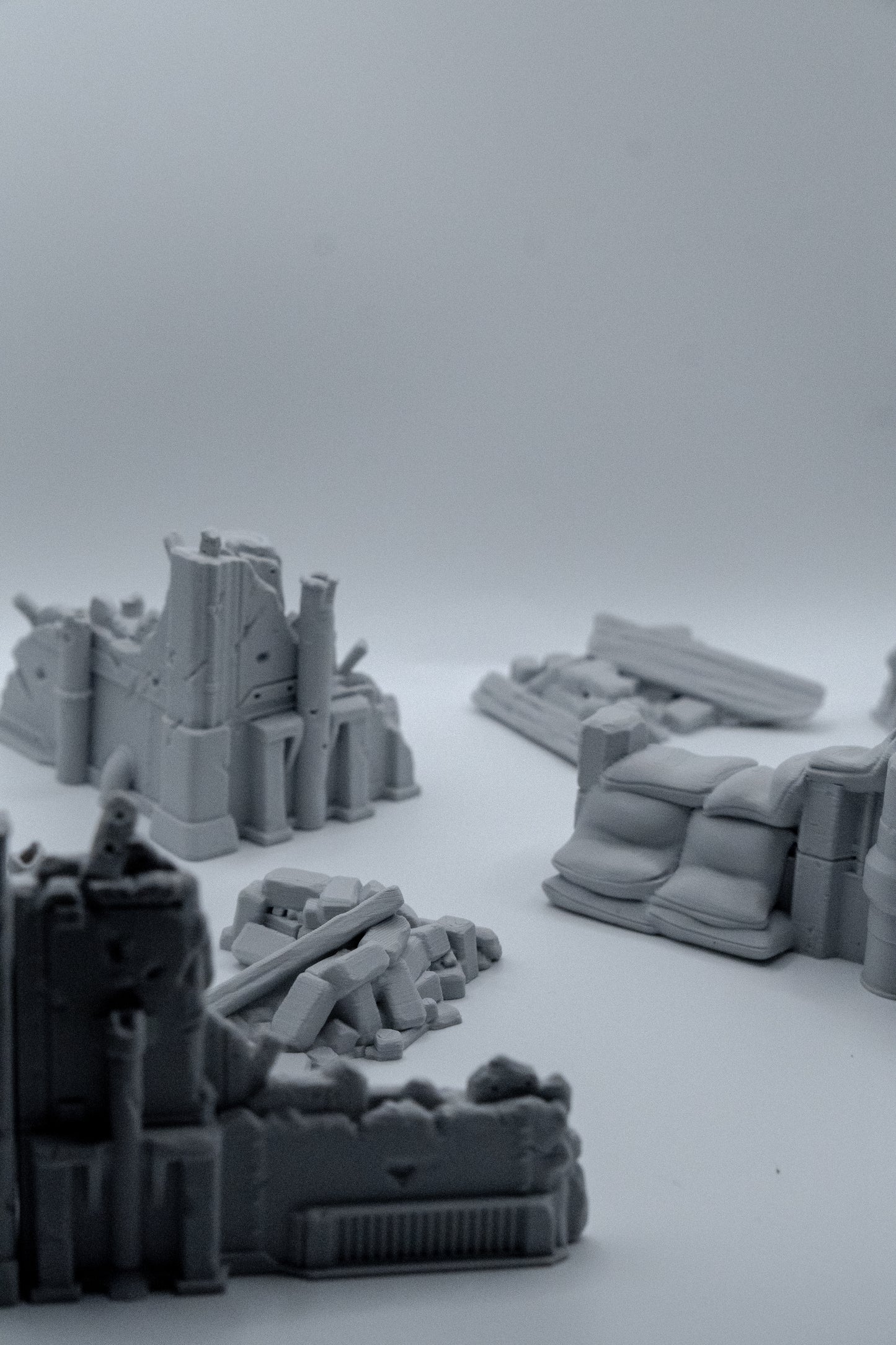 11th Edition | Scatter and Rubble Terrain | Cathedrals of Steel
