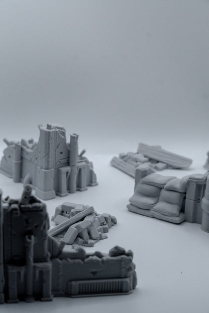 11th Edition | Scatter and Rubble Terrain | Cathedrals of Steel