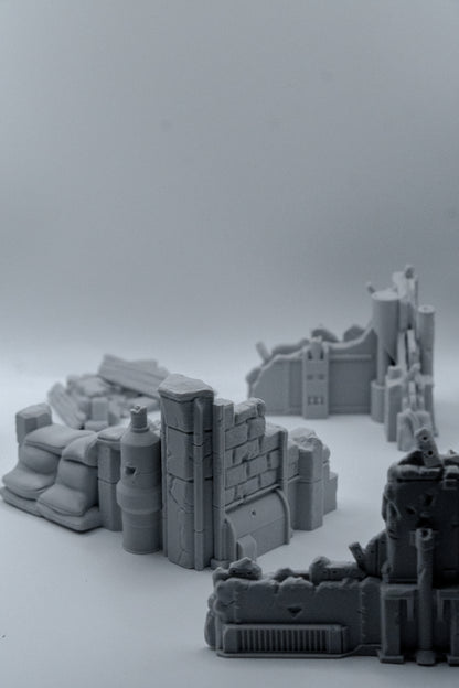 11th Edition | Scatter and Rubble Terrain | Cathedrals of Steel