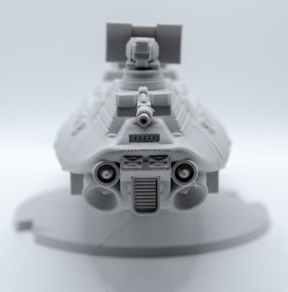 Repulsor Skiff | Insurgent Battle force Terrain
