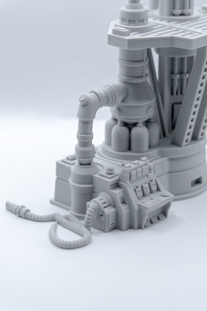 Fuel Station | Insurgent Battle force Terrain