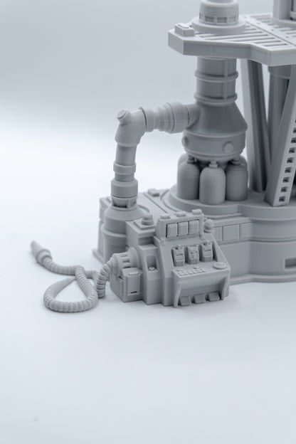Fuel Station | Insurgent Battle force Terrain