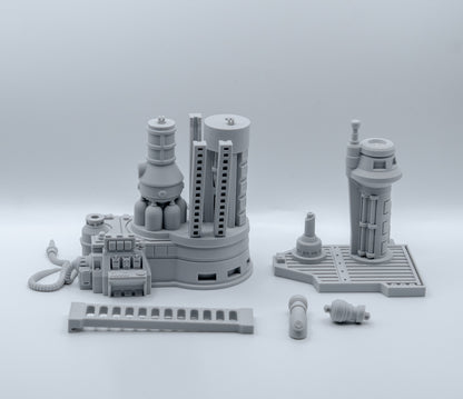 Fuel Station | Insurgent Battle force Terrain