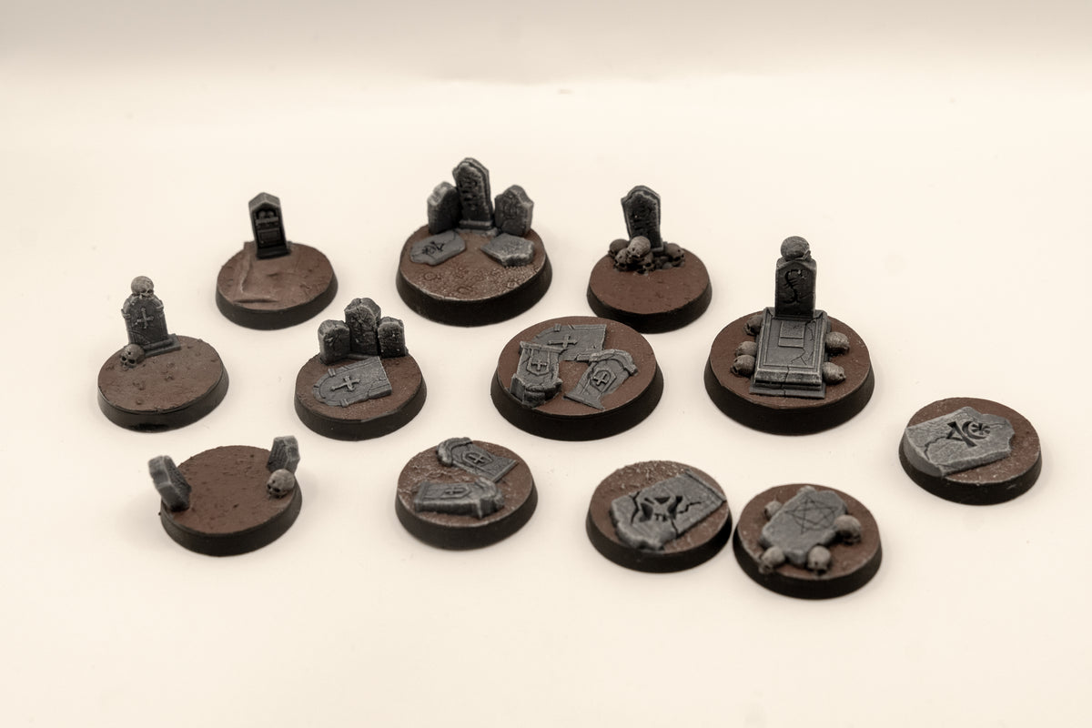 Bases | Ghost Bases | Universal 3D Base | Trench Crusade