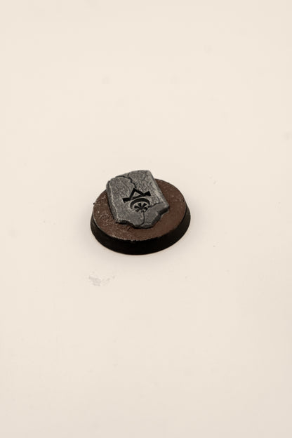 Bases | Ghost Bases | Universal 3D Base | Trench Crusade