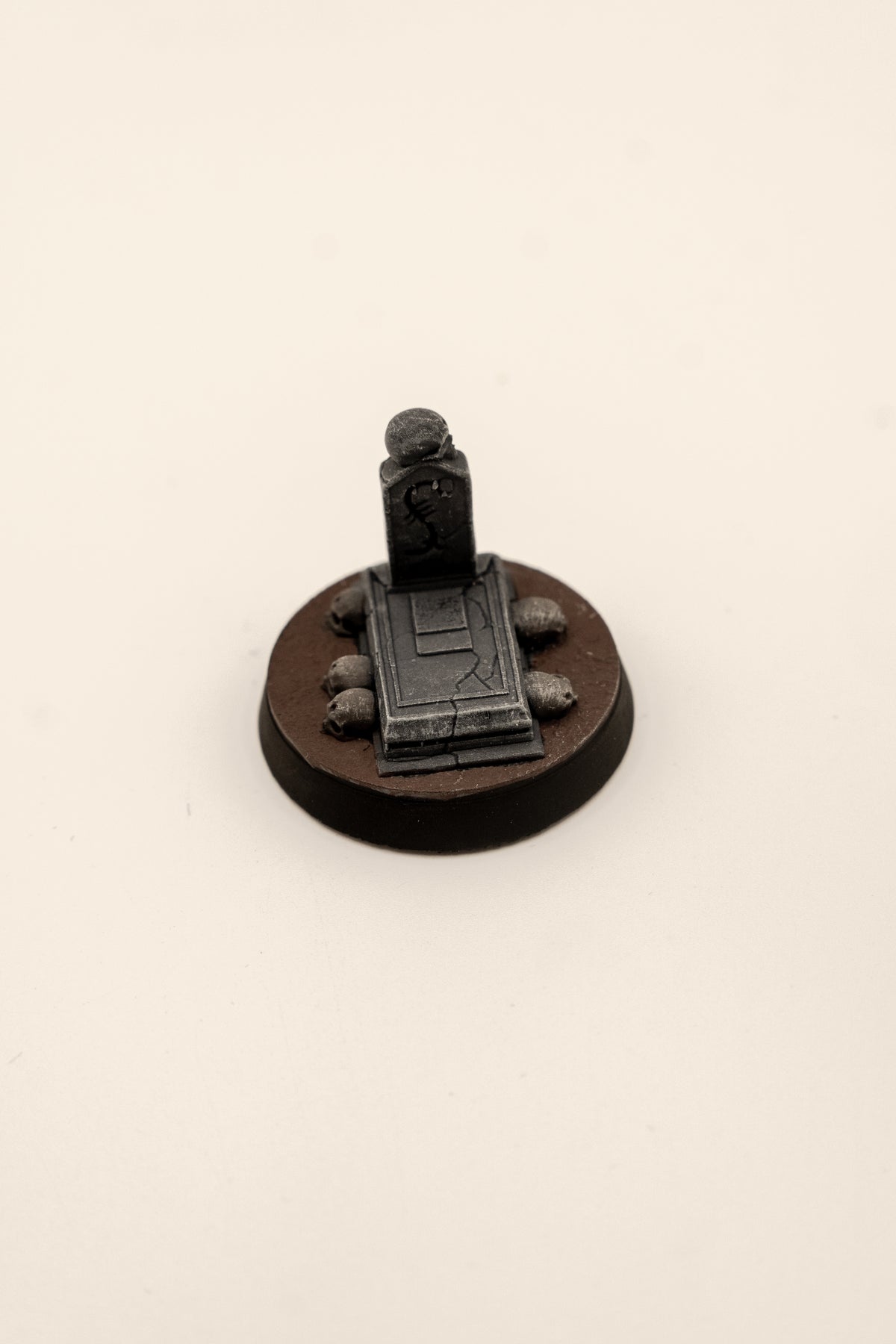 Bases | Ghost Bases | Universal 3D Base | Trench Crusade