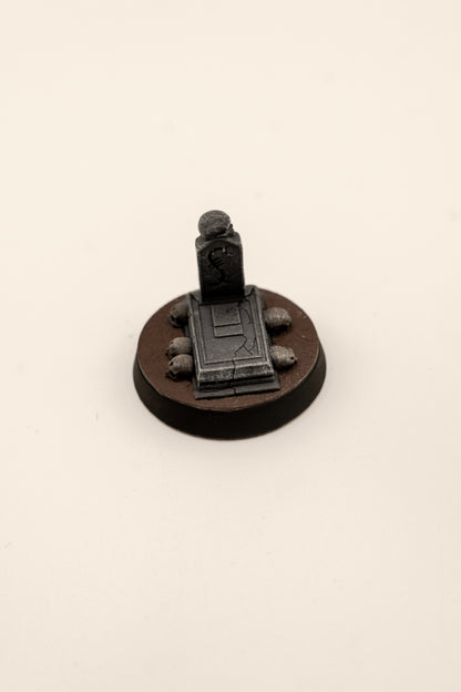 Bases | Ghost Bases | Universal 3D Base | Trench Crusade