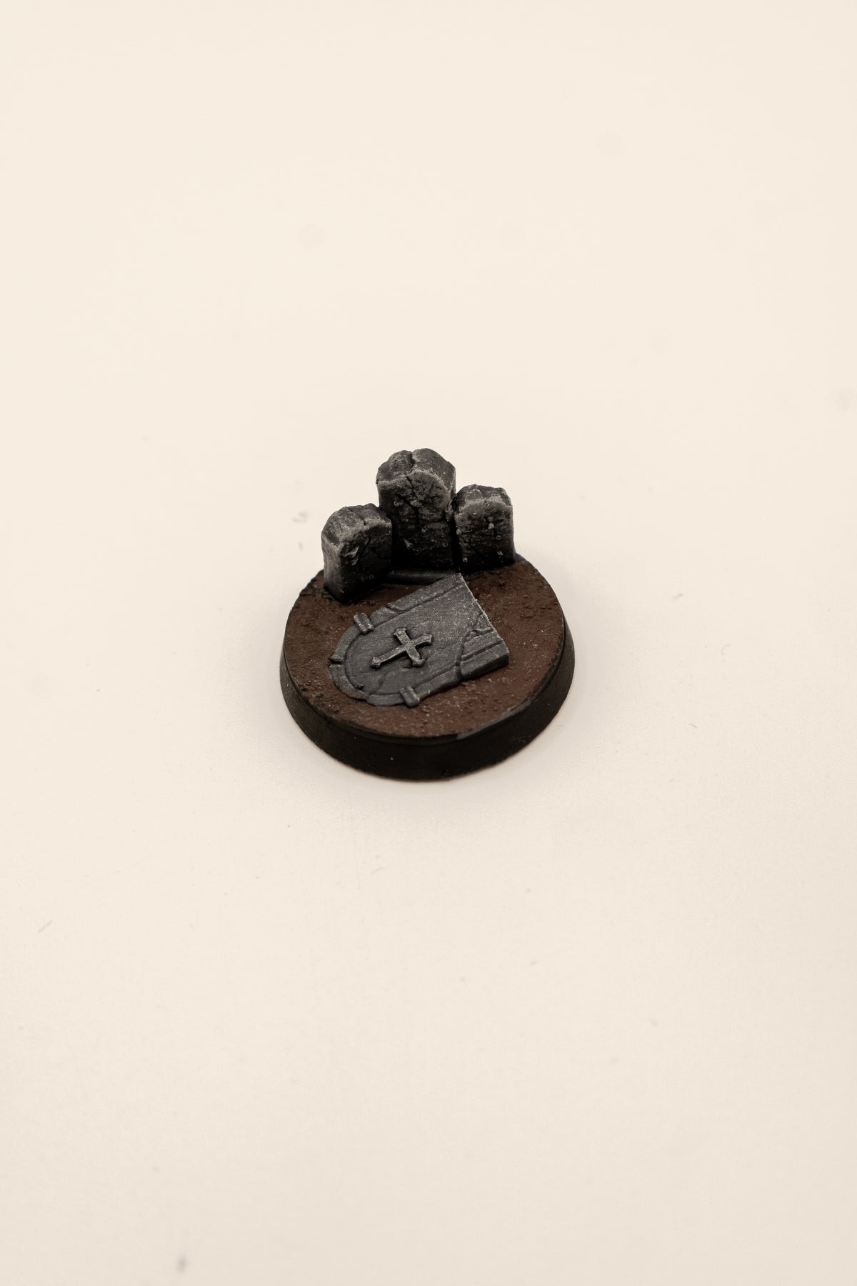 Bases | Ghost Bases | Universal 3D Base | Trench Crusade