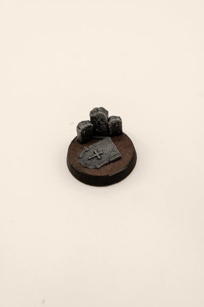 Bases | Ghost Bases | Universal 3D Base | Trench Crusade