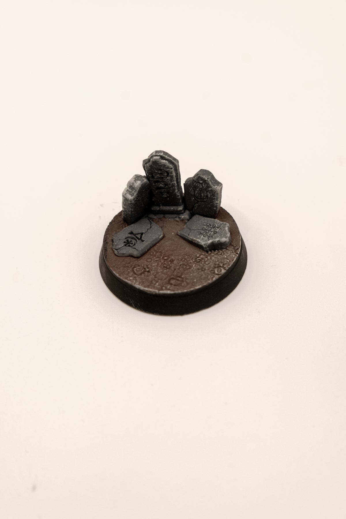 Bases | Ghost Bases | Universal 3D Base | Trench Crusade