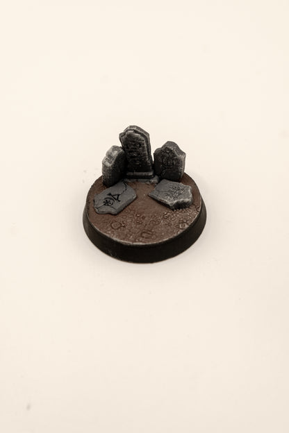 Bases | Ghost Bases | Universal 3D Base | Trench Crusade