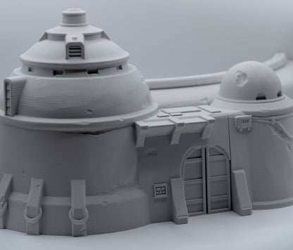 Outskirt Landing Bay | Streets of Yar'kass
