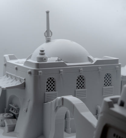 Double Sand House | Streets of Yar'kass