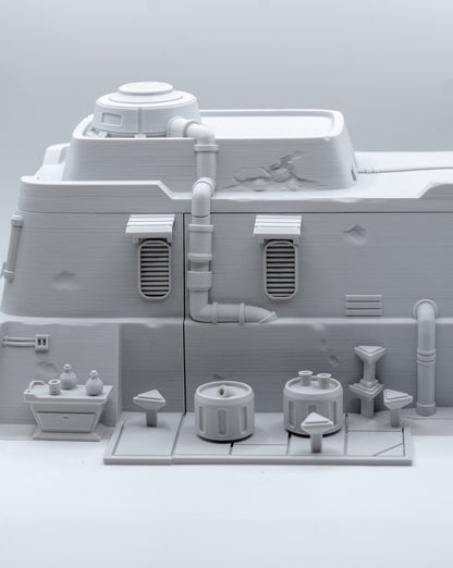 Double Sand House | Streets of Yar'kass
