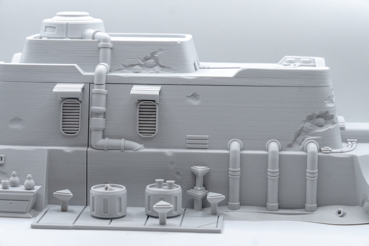 Double Sand House | Streets of Yar'kass