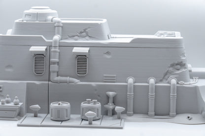 Double Sand House | Streets of Yar'kass