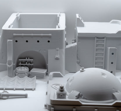 Double Sand House | Streets of Yar'kass
