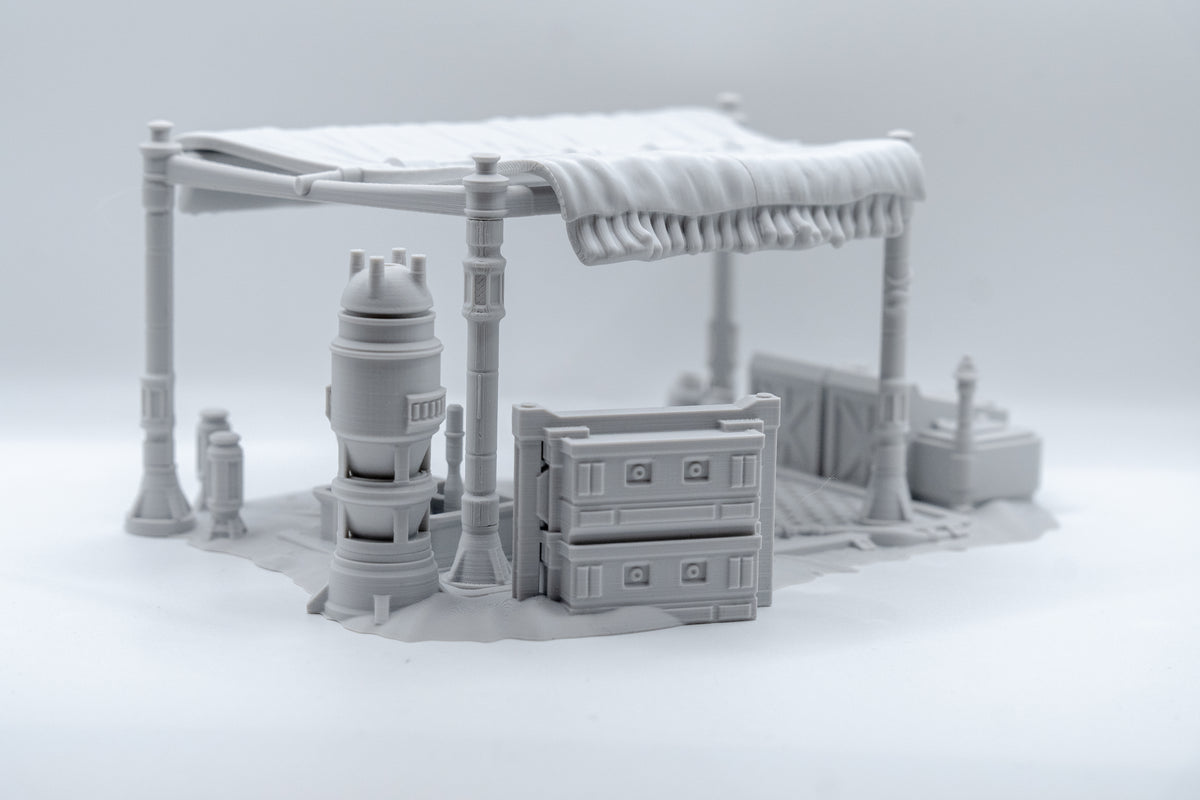Marktstand | Streets of Yar'kass