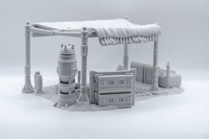 Marktstand | Streets of Yar'kass