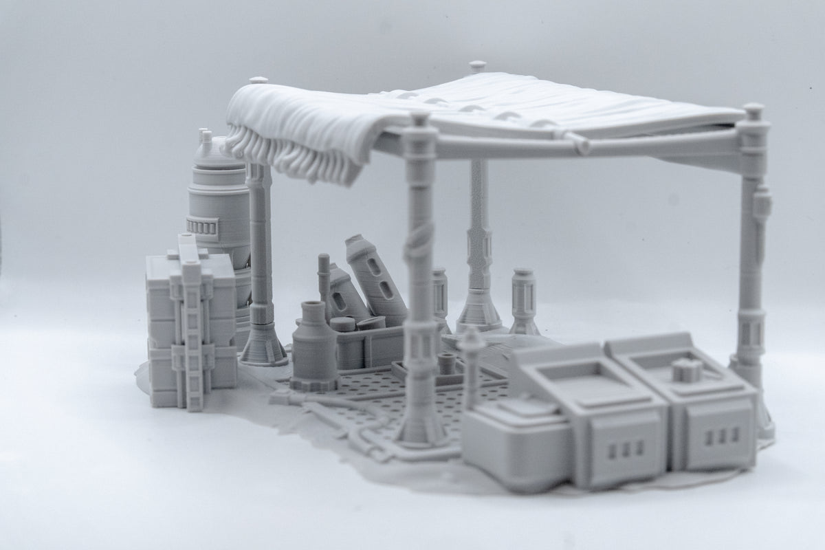 Marktstand | Streets of Yar'kass
