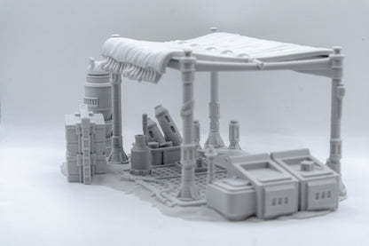 Marktstand | Streets of Yar'kass