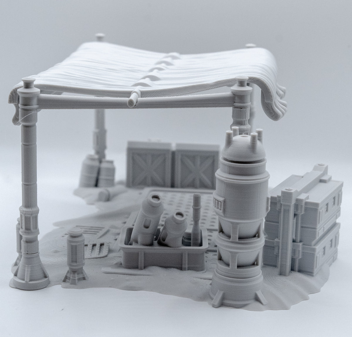 Marktstand | Streets of Yar'kass