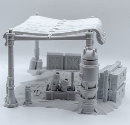 Marktstand | Streets of Yar'kass