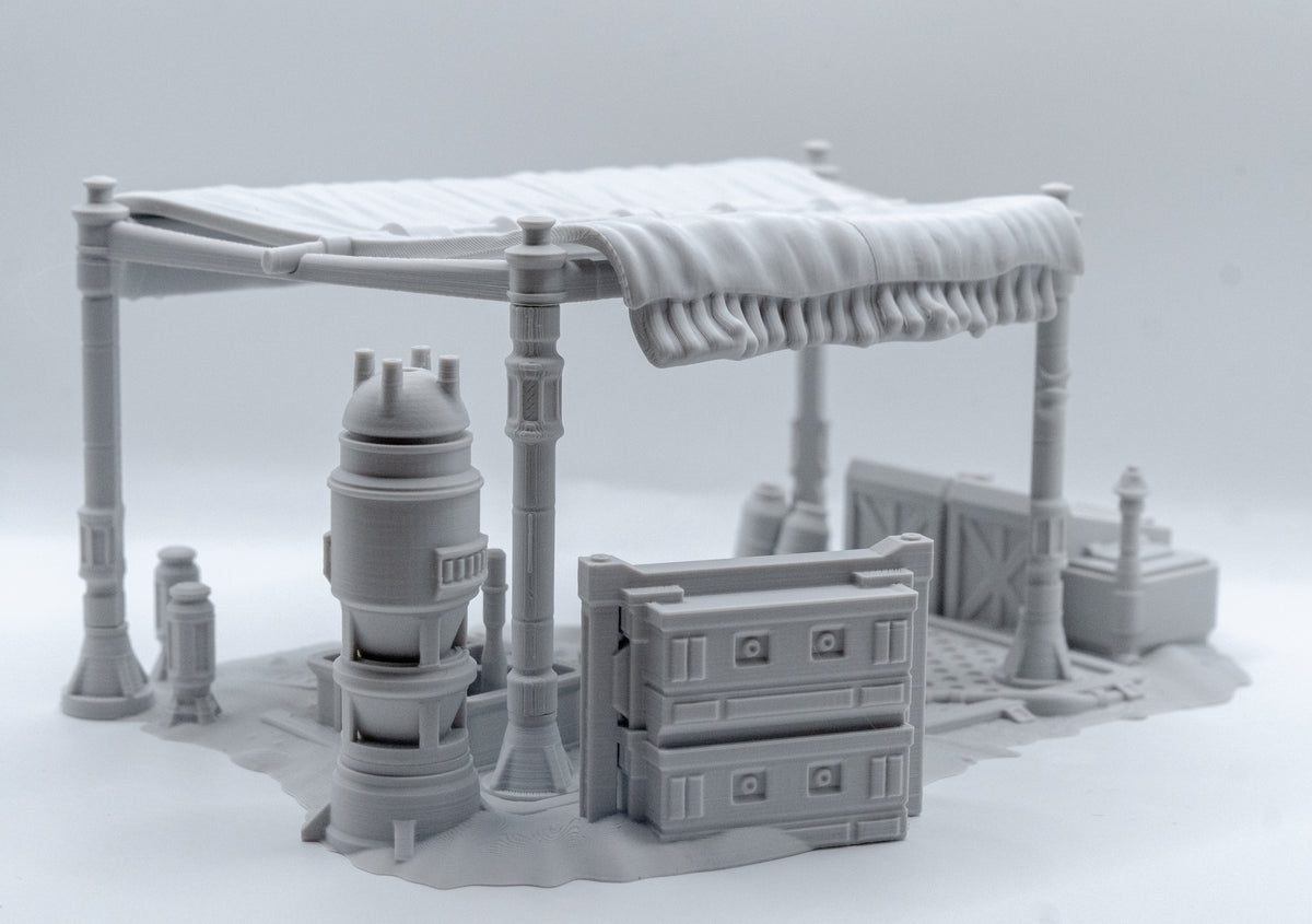 Marktstand | Streets of Yar'kass