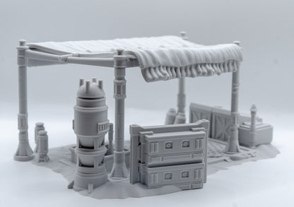 Marktstand | Streets of Yar'kass