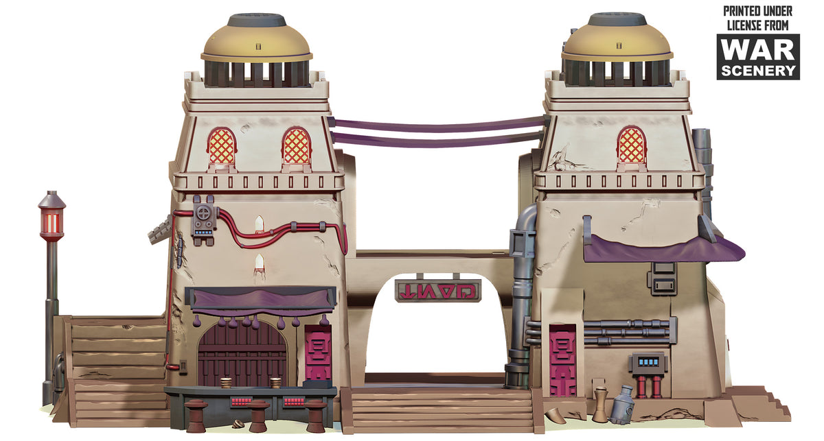 Desert Twin Tower | Streets of Yar'kassy