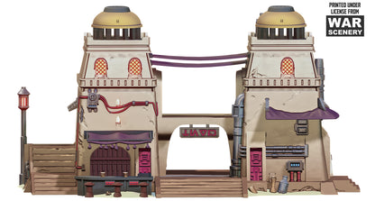 Desert Twin Tower | Streets of Yar'kassy