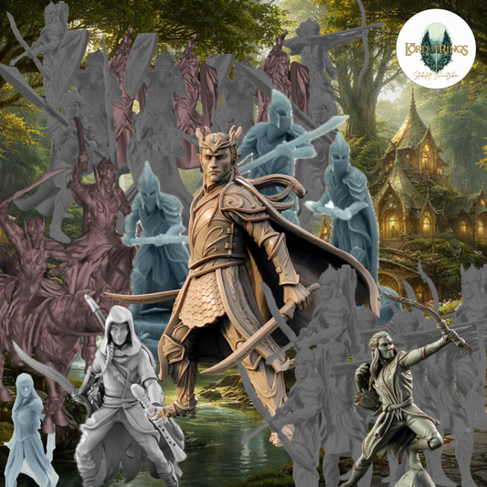 Stickstoff Schwätzchen Podcast - "Folge 9 Halls of Thranduil" - 700 Punkte Liste