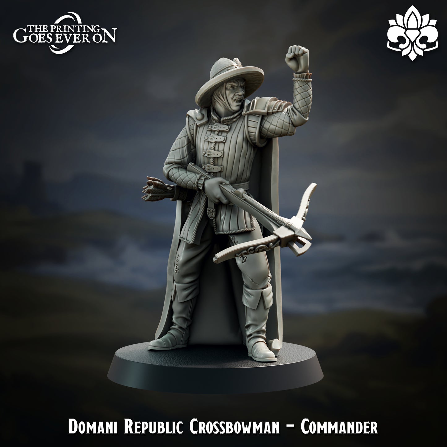 Armbrustschützen | Infantry | The Siege | Domani Republic