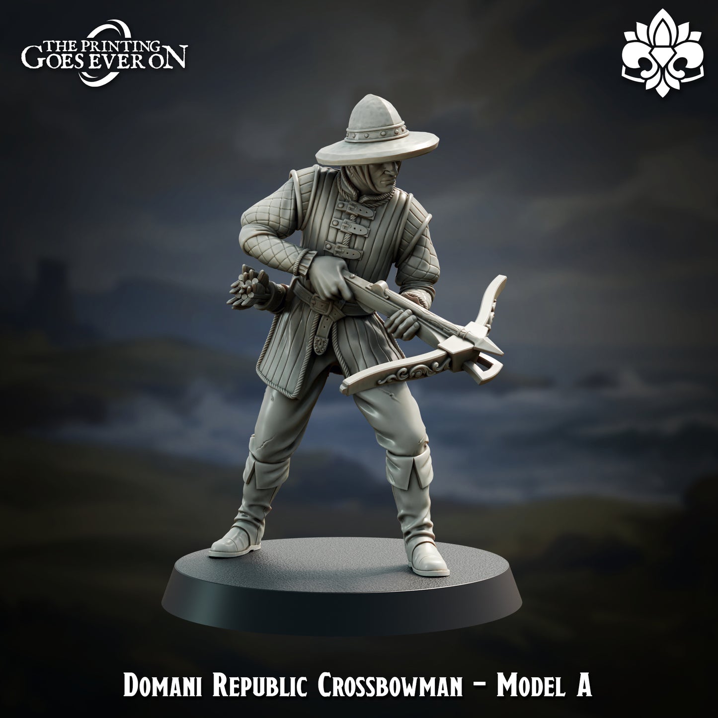 Armbrustschützen | Infantry | The Siege | Domani Republic