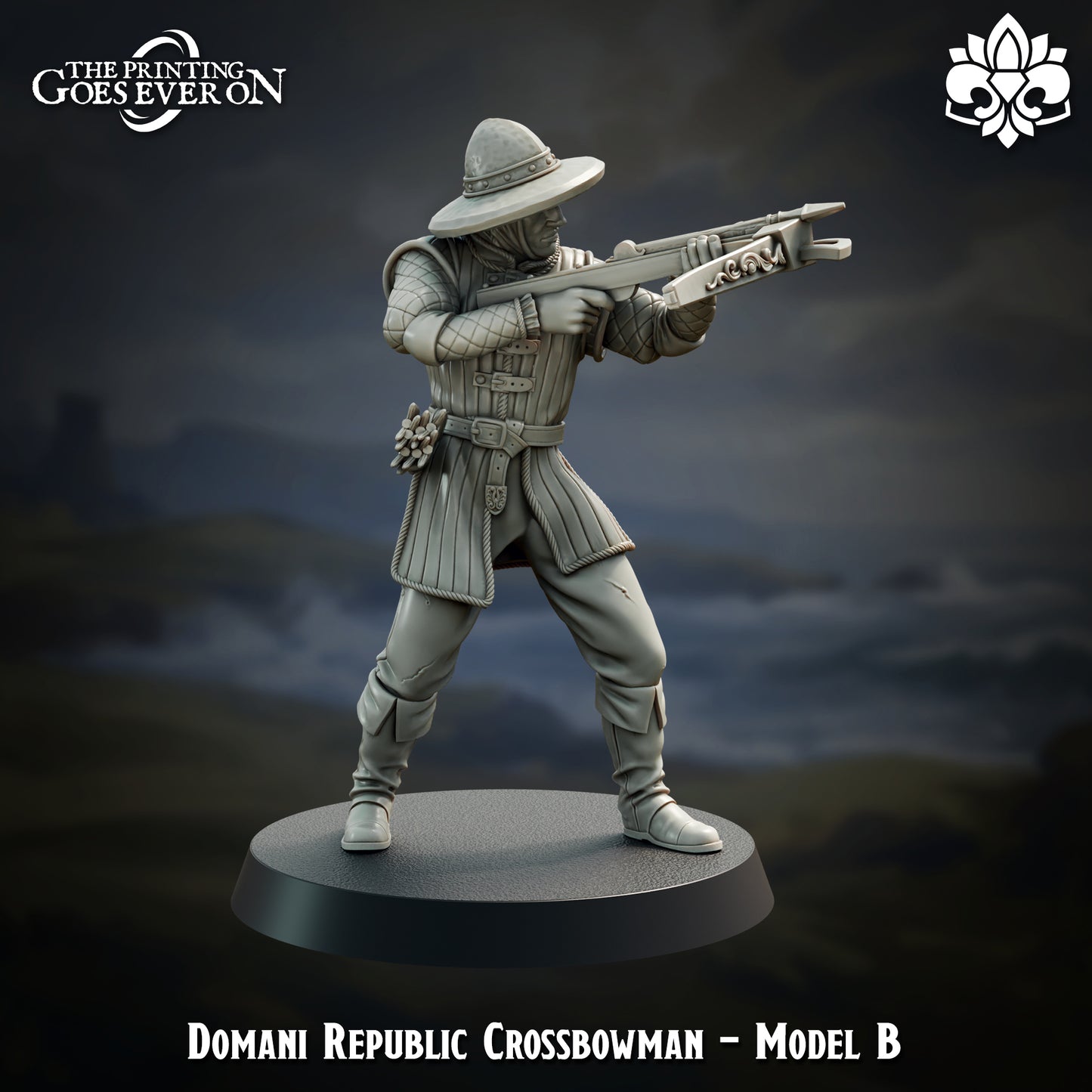 Armbrustschützen | Infantry | The Siege | Domani Republic