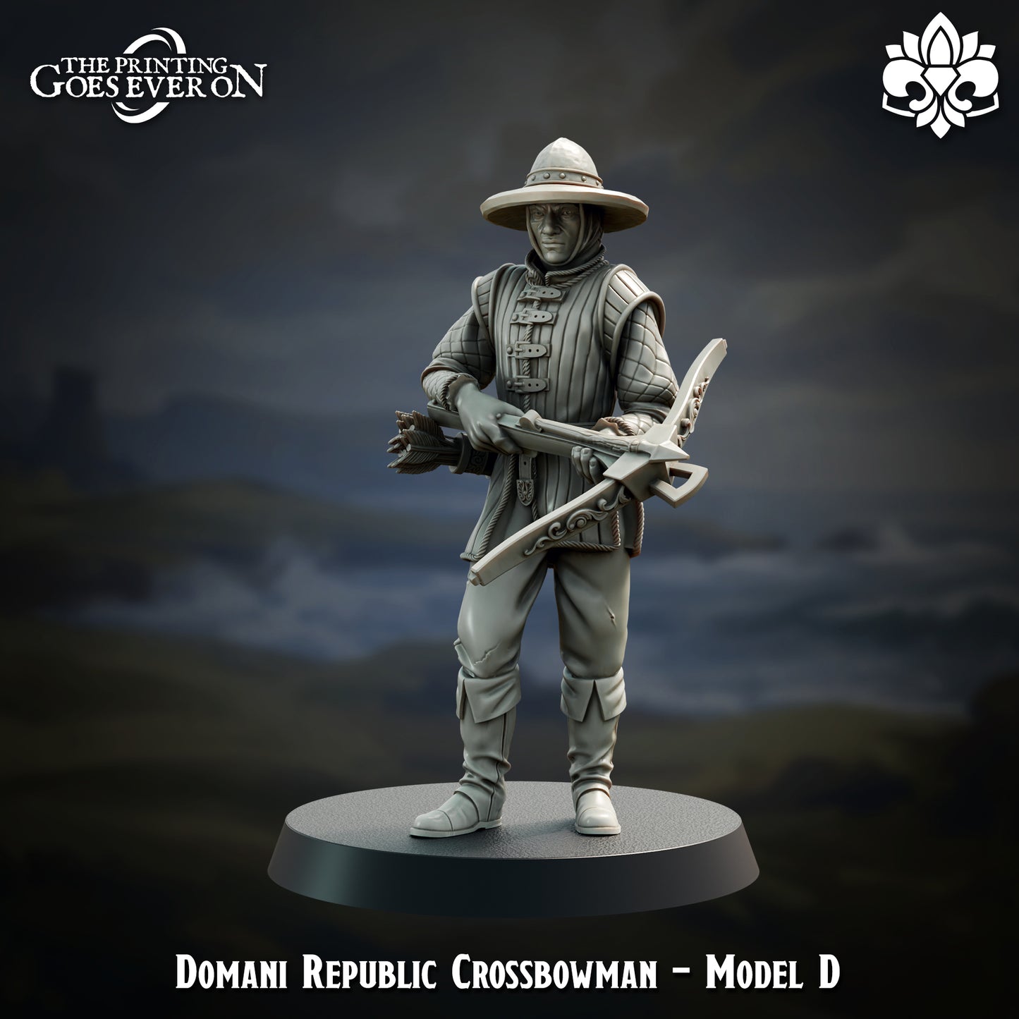 Armbrustschützen | Infantry | The Siege | Domani Republic