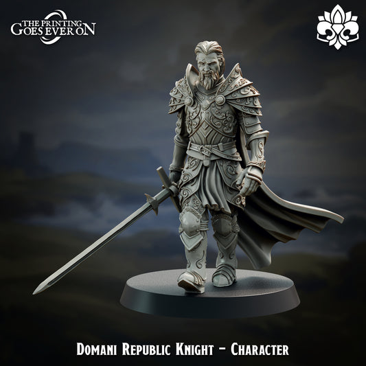 Characters | The Siege | Domani Republic