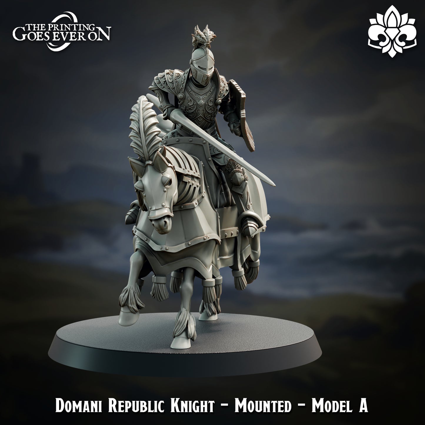 Ritter | Cavalry | The Siege | Domani Republic