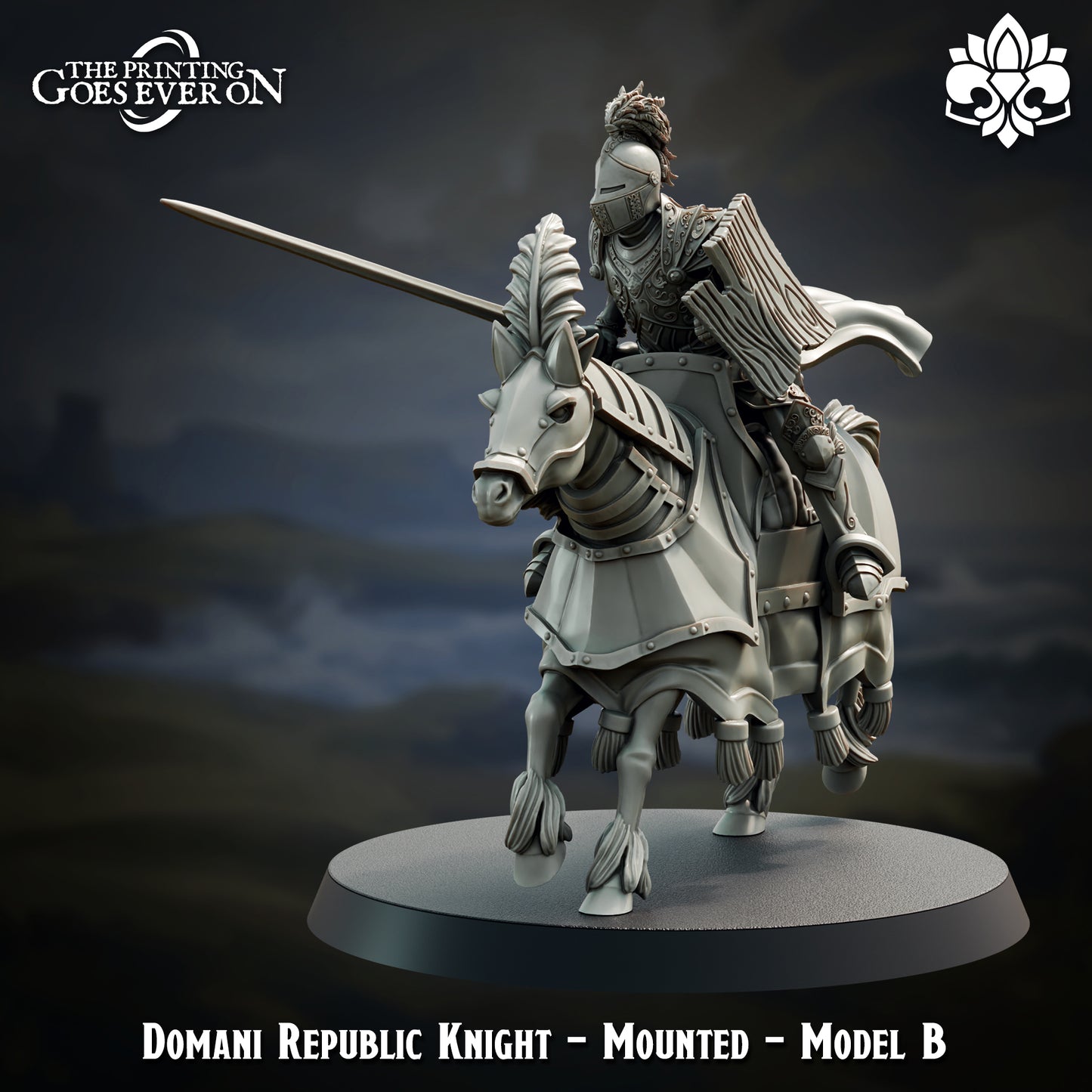 Ritter | Cavalry | The Siege | Domani Republic