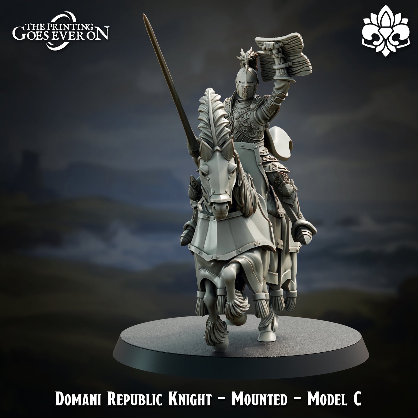 Ritter | Cavalry | The Siege | Domani Republic