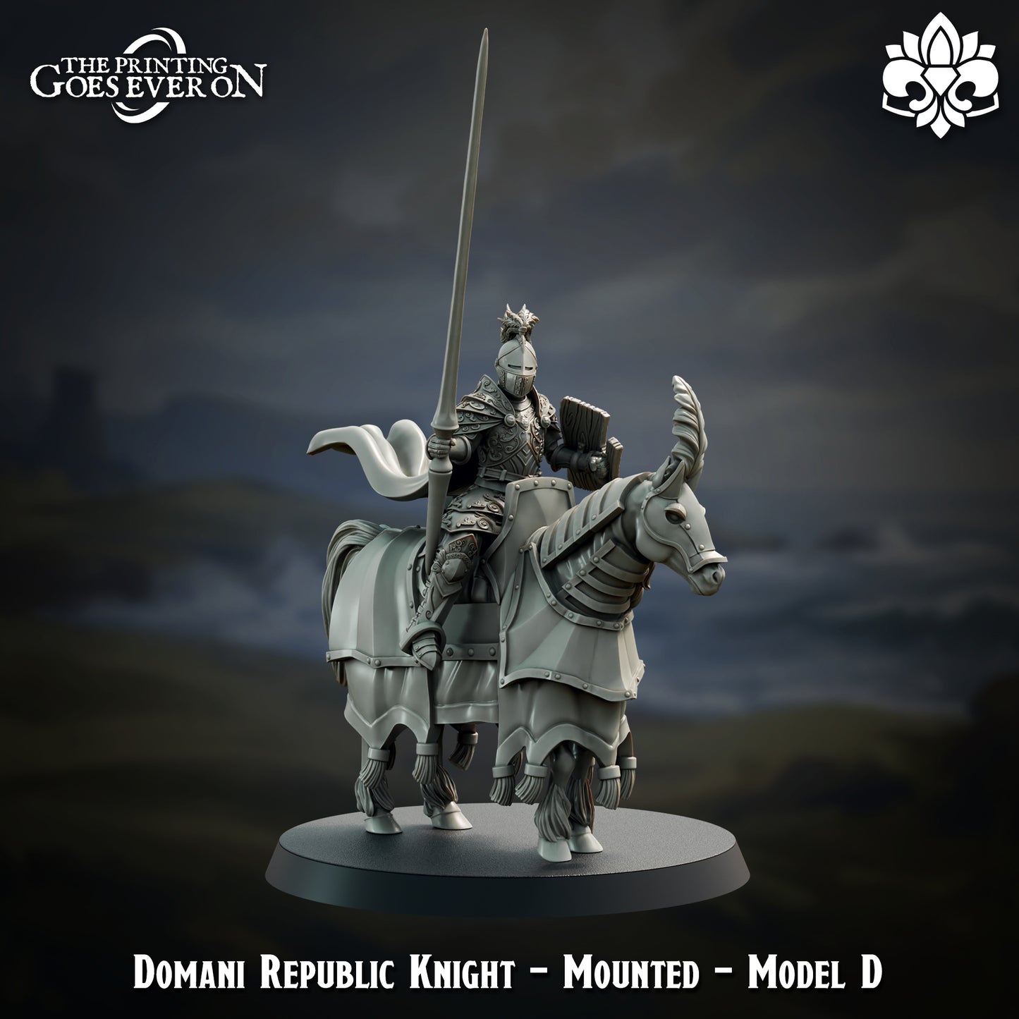 Ritter | Cavalry | The Siege | Domani Republic