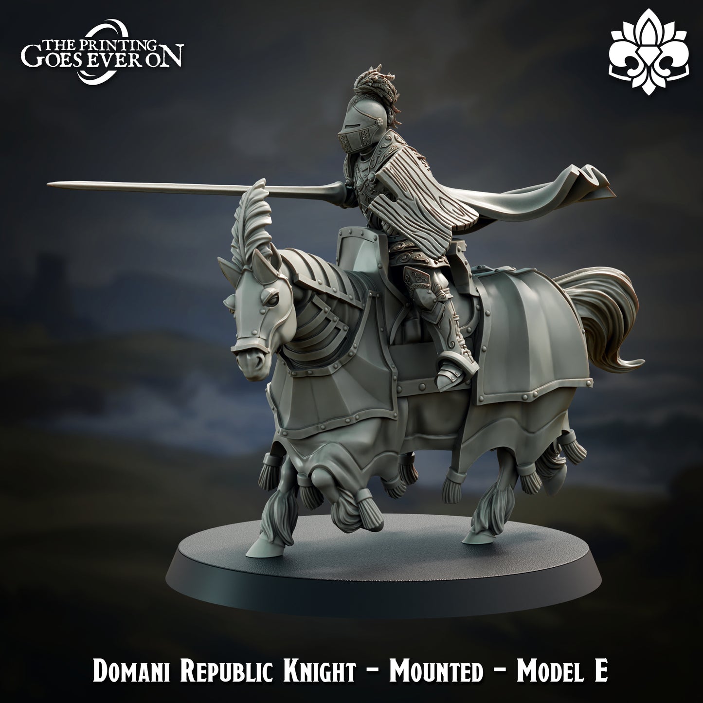 Ritter | Cavalry | The Siege | Domani Republic