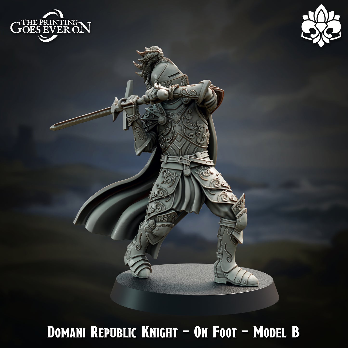 Ritter | Elite Unit | The Siege | Domani Republic